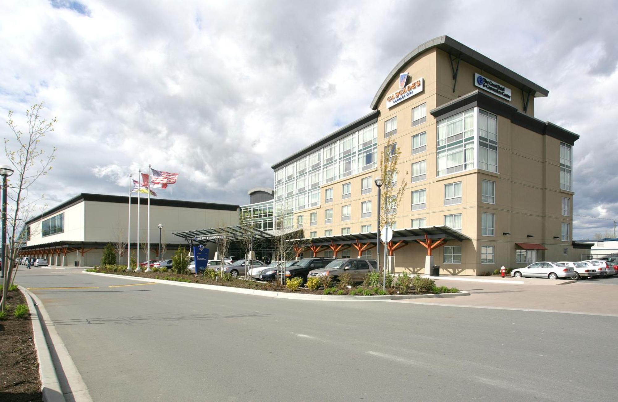 Coast Hotel & Convention Centre Langley Exterior foto